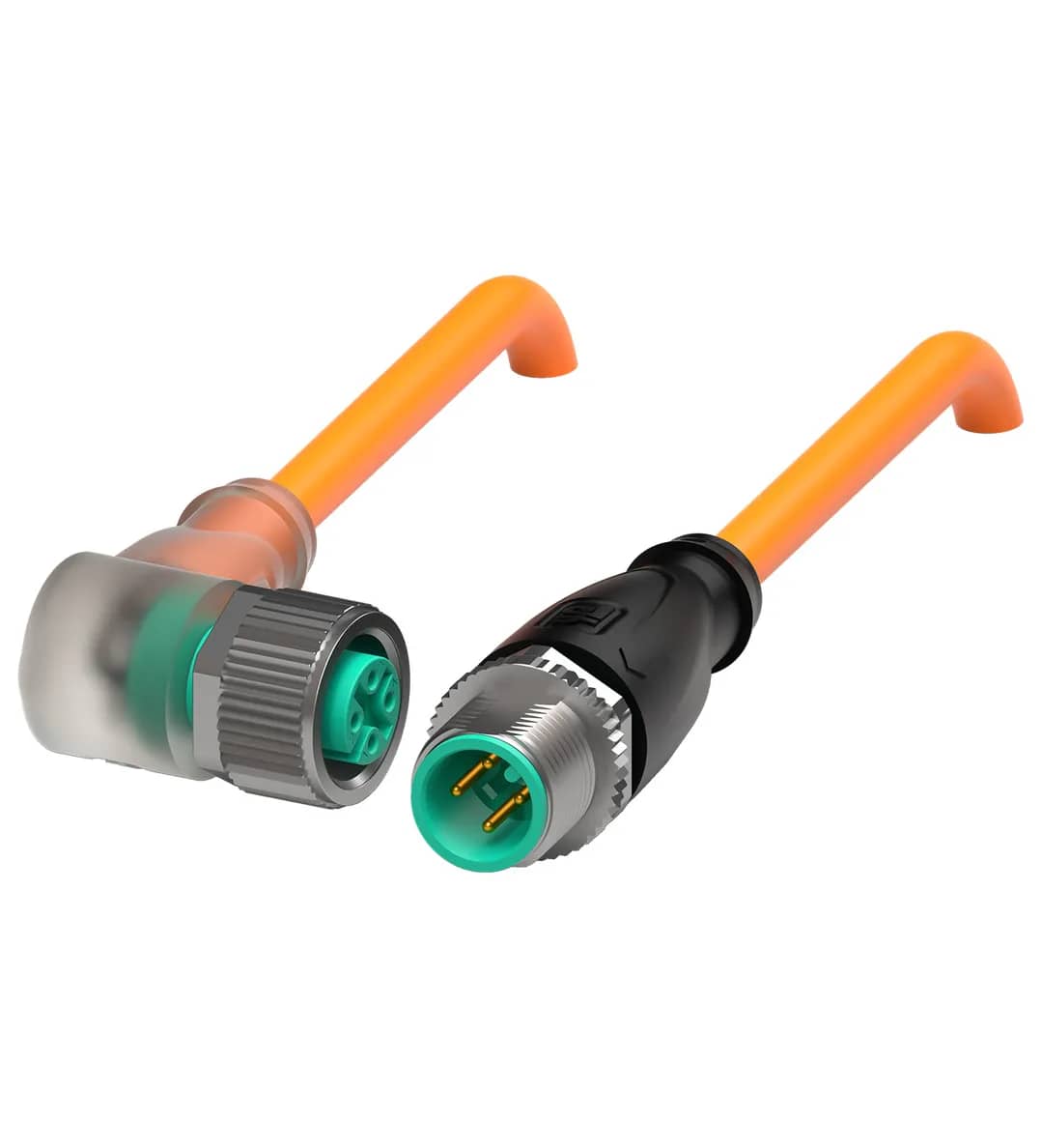 Kabel V1-W-E8-OR0,6M-PUR-A1-V1-G