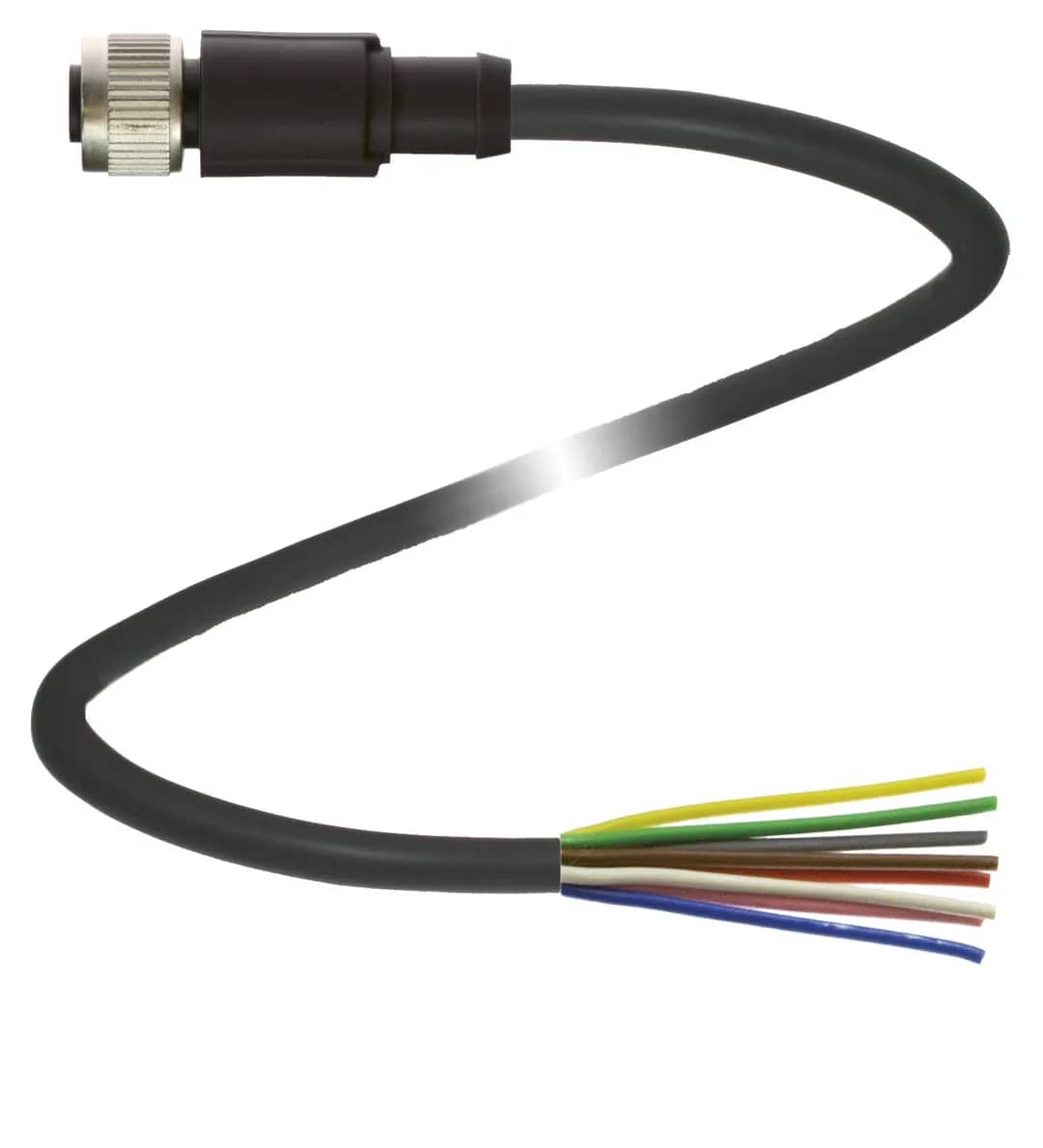 Kabel V19-G-BK5M-PUR-IEC