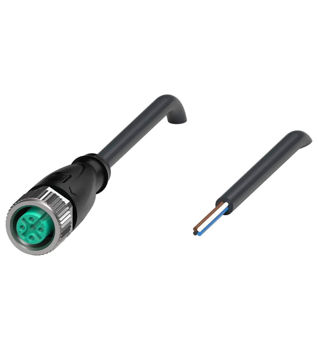 Kabel V1-G-BK5M-PUR-O1