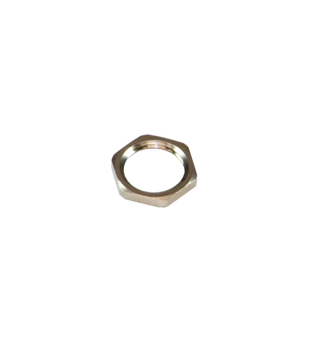 Nakrętka LOCKNUT PG9 NICKEL BRASS