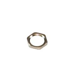 Nakrętka LOCKNUT PG9 NICKEL BRASS