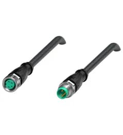Kabel V31-GM-BK0,6M-PUR-U-V3-GM
