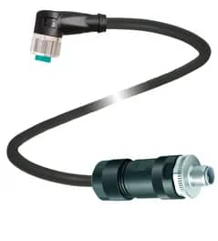 Kabel V1-W-0,8M-PUR-U/0,75-V15L-G-Y1