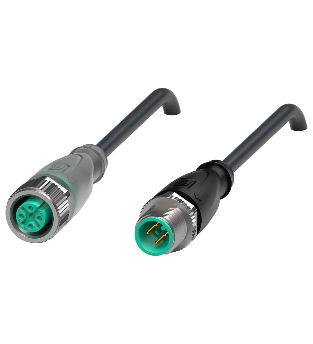 Kabel V1-G-A2-BK1,5M-PUR-U-V1-G