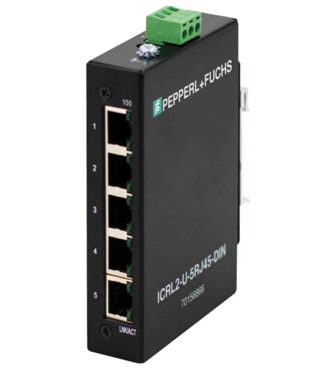 Przełącznik ICRL2-U-5RJ45-DIN