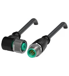 Kabel V15-W-BK1M-PUR-U-V15-G