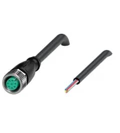 Przewód V19-G-BK1M-PVC-U-YSTE2