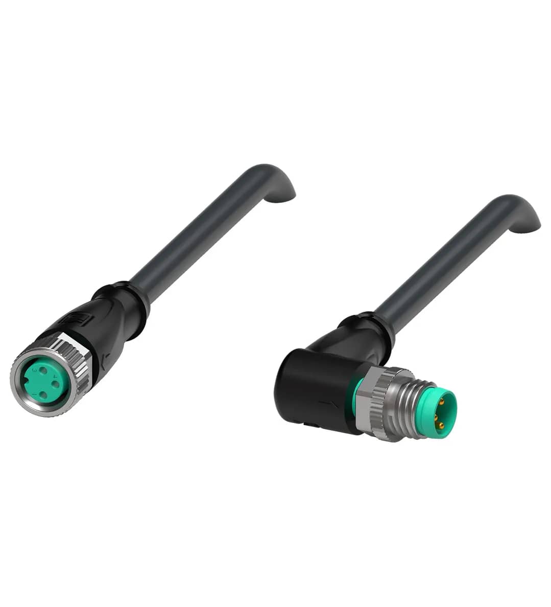 Kabel V3-GM-BK0,15M-PUR-U-V3-WM