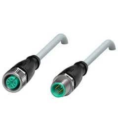 Kabel V1-G-0,6M-PVC-V1-G
