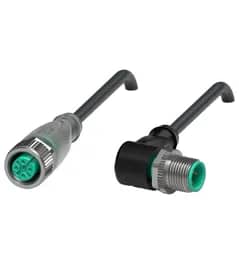 Kabel V1-G-E2-BK0,6M-PUR-U-V1-W