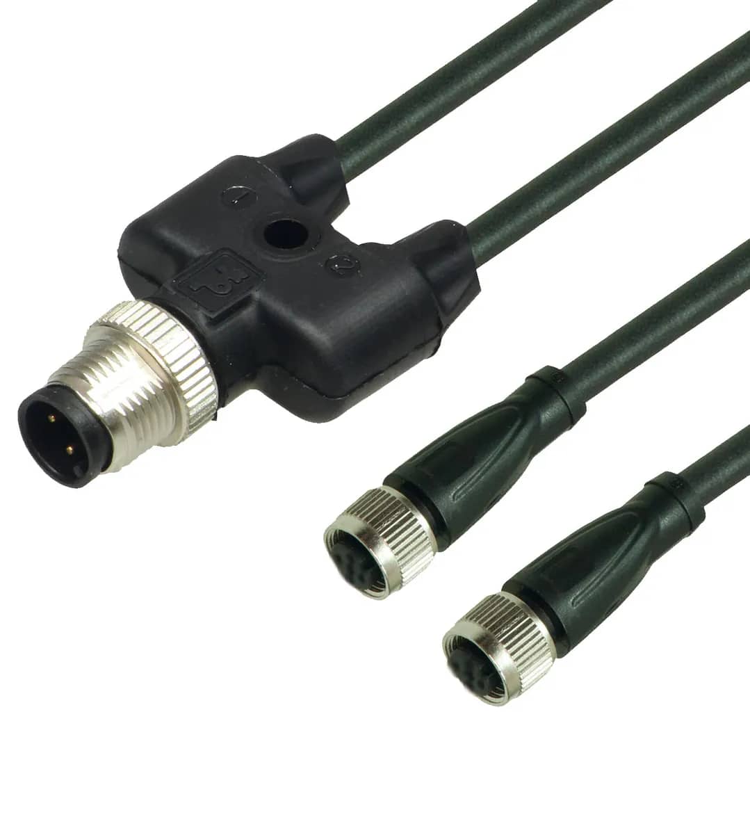 Rozdzielacz V3-GM-BK0,6M-PUR-U-T-V1-G