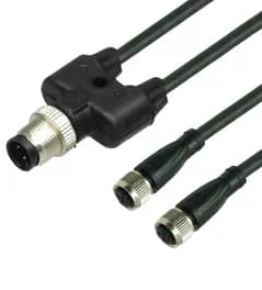 Rozdzielacz V3-GM-BK0,6M-PUR-U-T-V1-G