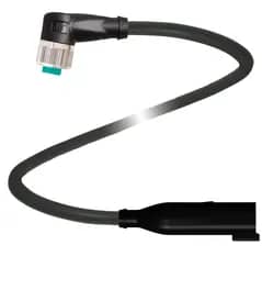 Kabel V15-W-BK0,5M-PUR-O1-DT4P-G