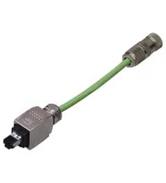 Kabel ICZ-AIDA2-V45-0,2M-PUR-V1D-G
