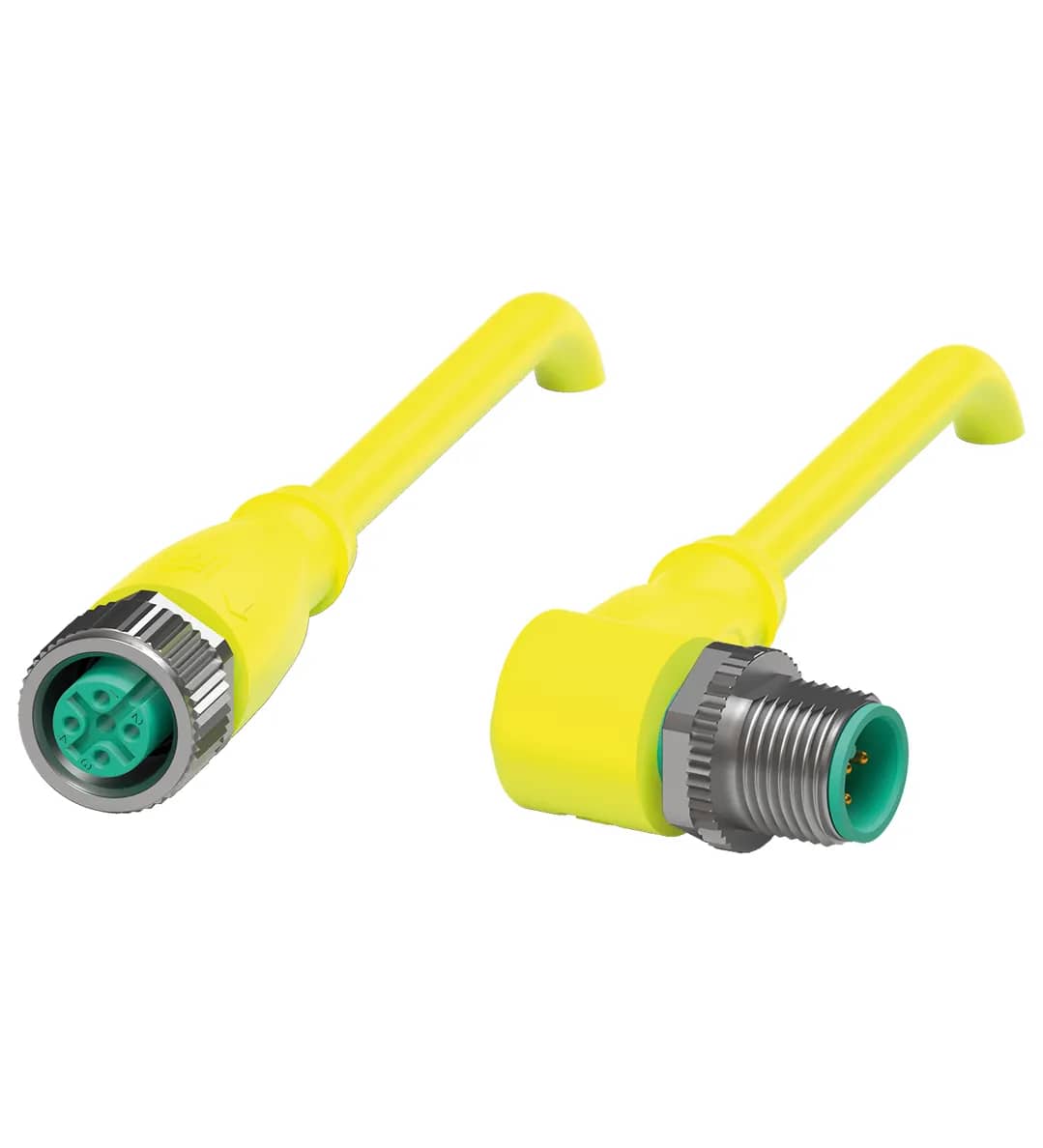 Kabel V15-G-S-YE25M-PUR-A1-V15-W