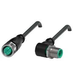 Kabel V1-G-BK0,6M-PUR-U-V1-W