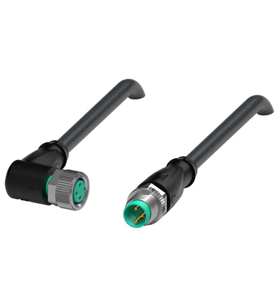 Kabel V3-WM-BK0,6M-PUR-U-V3-GM