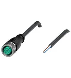Kabel V1-G-BK0,6M-PUR-U