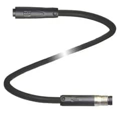 Kabel V31-GR-BK1M-PUR-U-V31-GR
