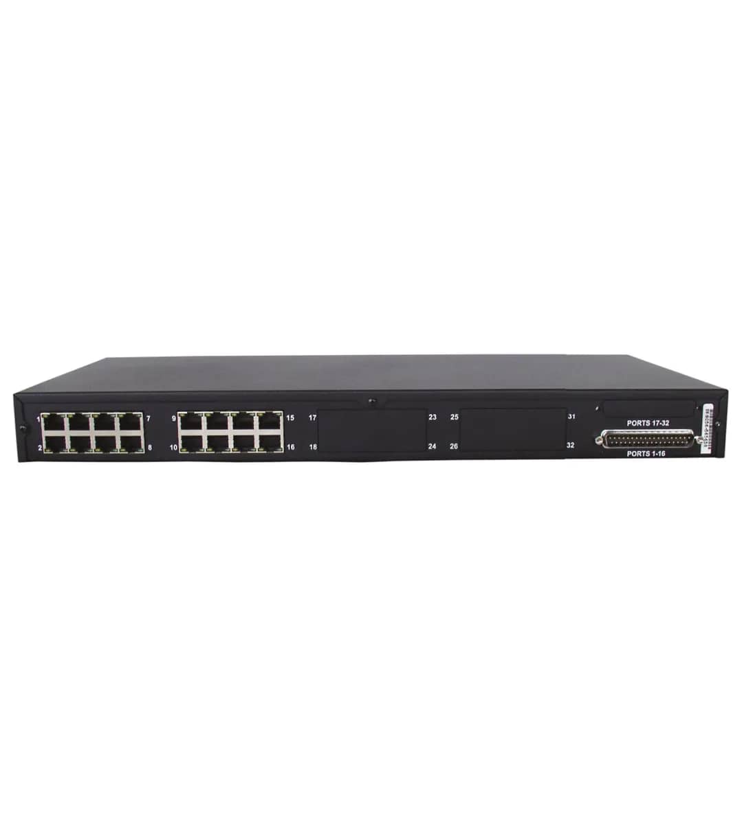 Serwer ICRPB-16RJ45-RM