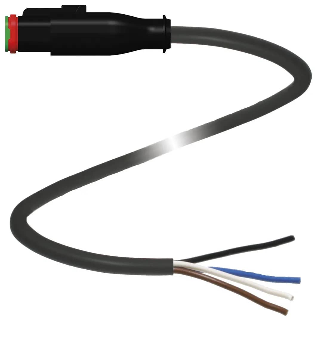 Kabel DT4S-G-BK6M-PUR-O1