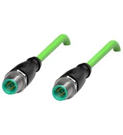 Kabel V1SD-G-GN1M-PUR-E2S-V1D-G
