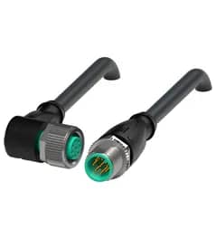 Kabel V19-W-BK10M-PUR-U/ABG-V19-G