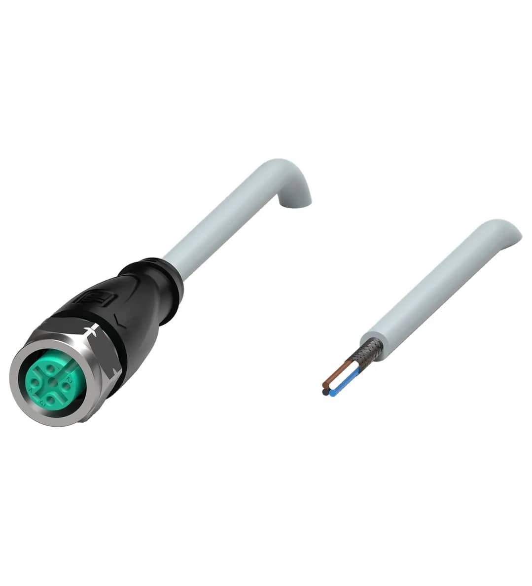 Kabel V15-W-BK3M-PUR-U/ABG