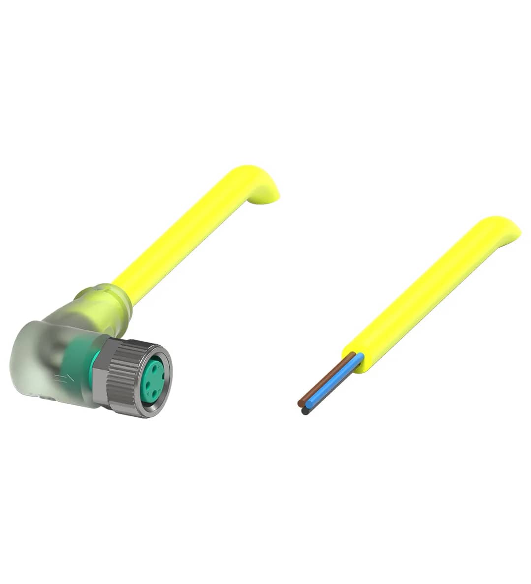 Kabel V3-WM-E2-YE2M-PVC-U