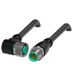 Kabel V19-W-BK10M-PUR-U-V19-G