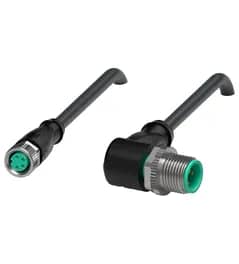 Kabel V31-GM-BK1M-PUR-U-V1-W