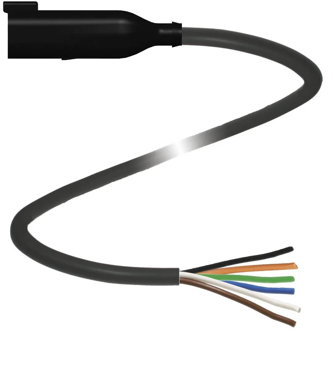 Kabel DT6P-G-BK3M-PUR-O1