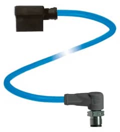 Przewód VMA-2+P-N-BU0,6M-PVC-V1-WV4A-Y