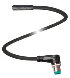 Kabel V311-GR-BK2M-PUR-U-V15-W