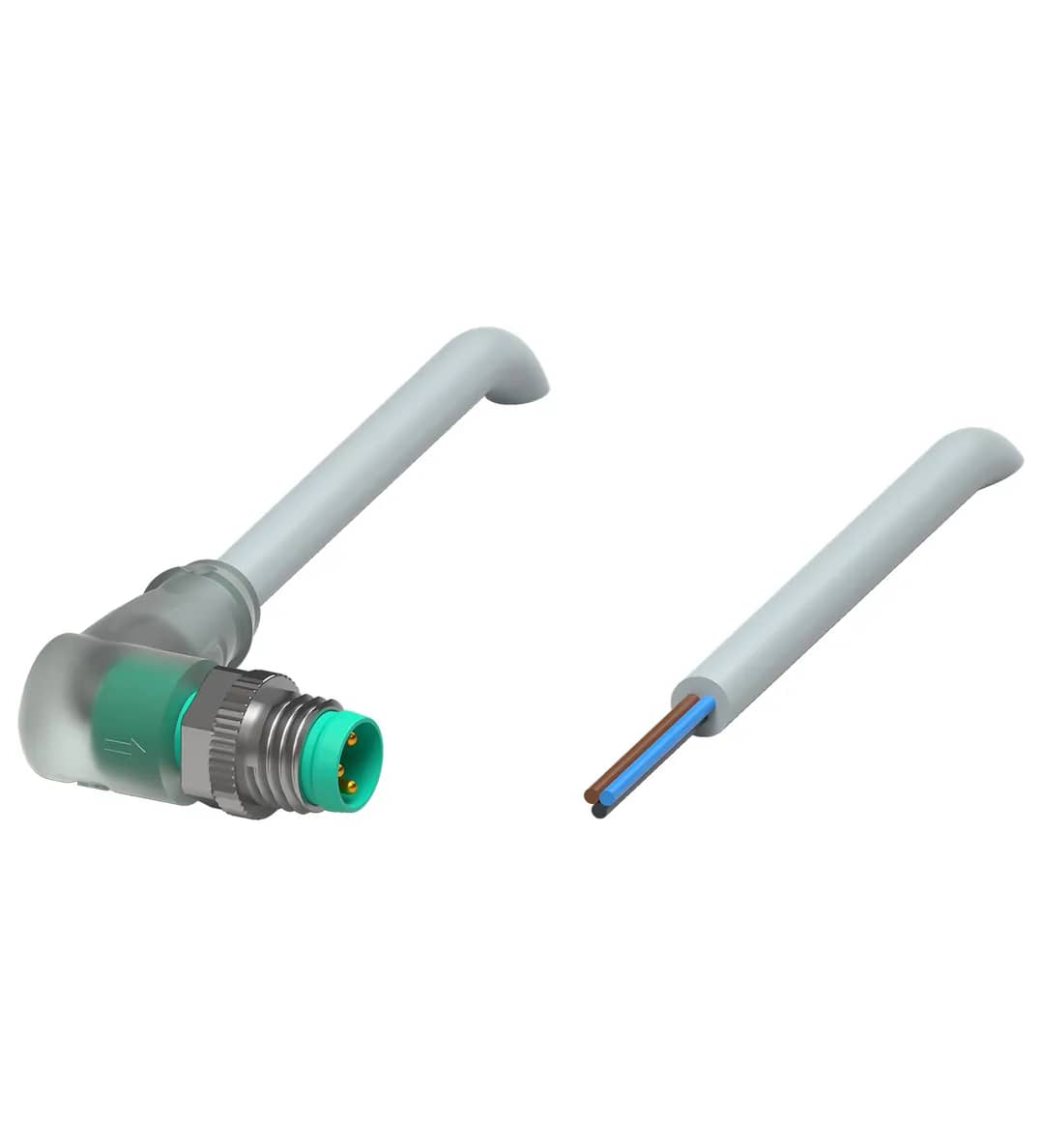 Kabel V3S-WM-E2-2M-PVC