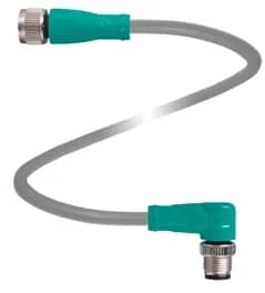 Kabel V1-G-42-0,3M-PUR-ABG-V1-W-Y