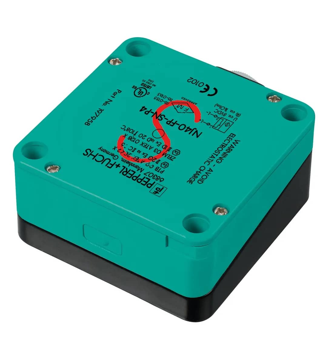 Czujnik NJ40-FP-SN-P4