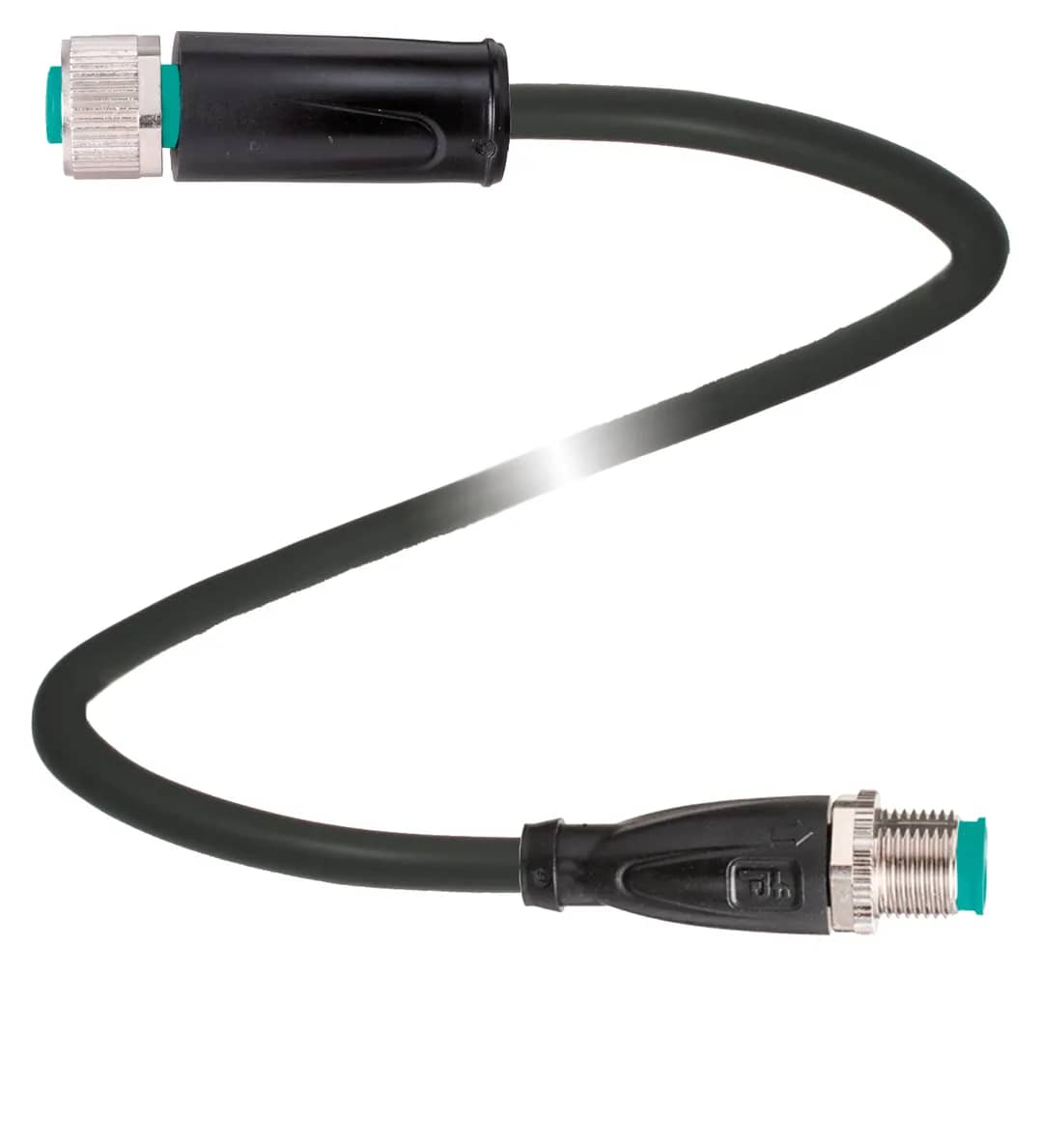 Kabel V1-GX-R-BK1M-PUR-V1-G-YWSN