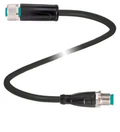 Kabel V1-GX-R-BK1M-PUR-V1-G-YWSN