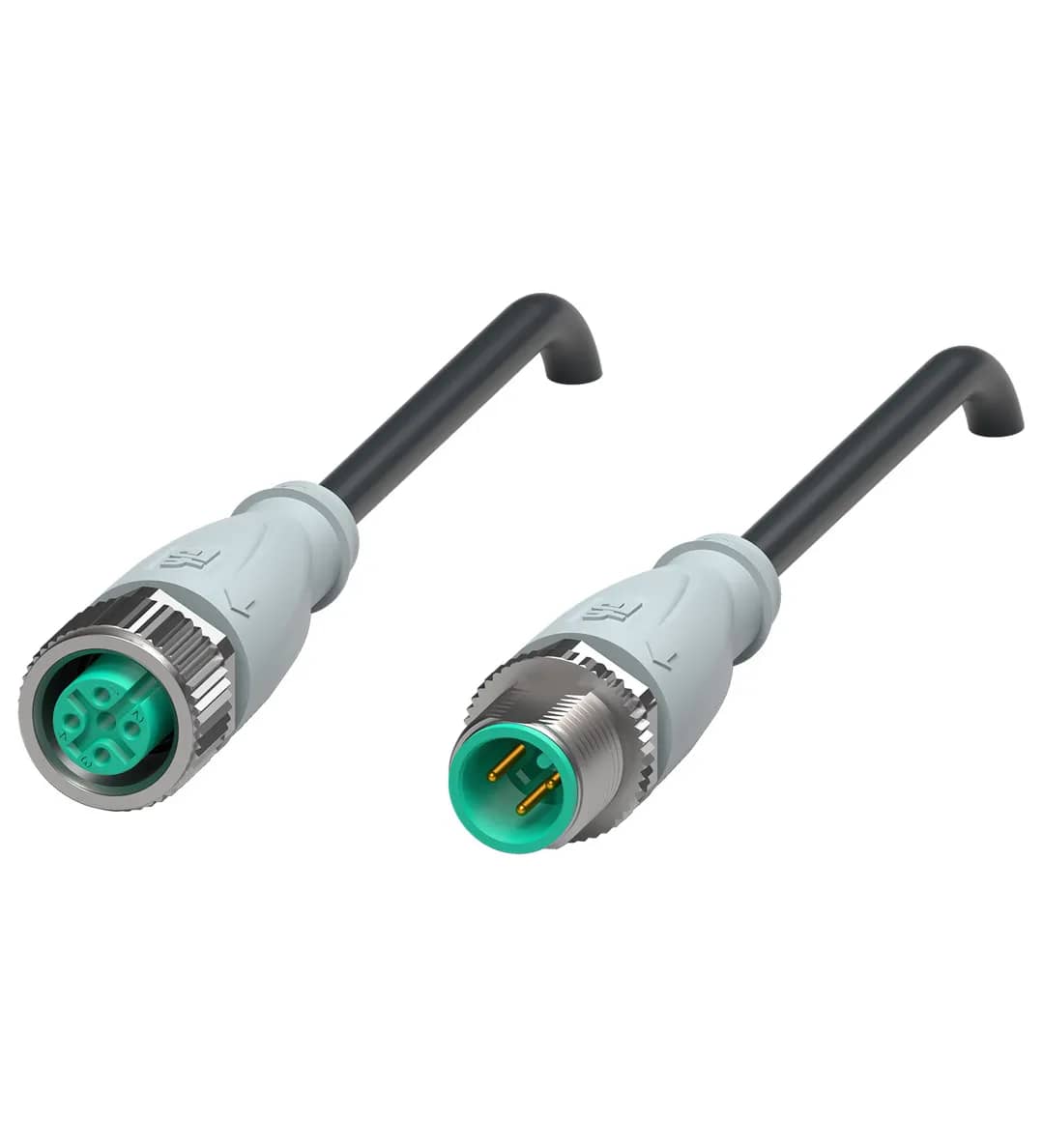 Kabel V11-G-GY-BK5M-PUR-A-V11-G