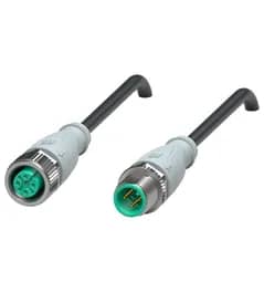 Kabel V11-G-GY-BK5M-PUR-A-V11-G