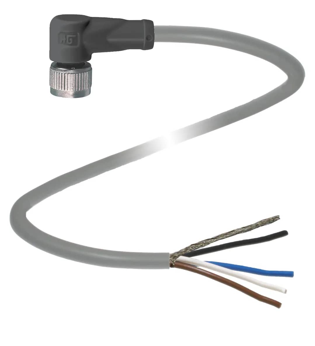 Kabel V17-W-BK2M-PUR-U/ABG