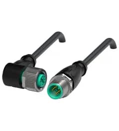Kabel V1-W-BK1M-PVC-U-V1-G