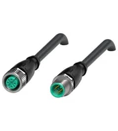Kabel V1-G-BK10M-PUR-U5/ABG-V1-G