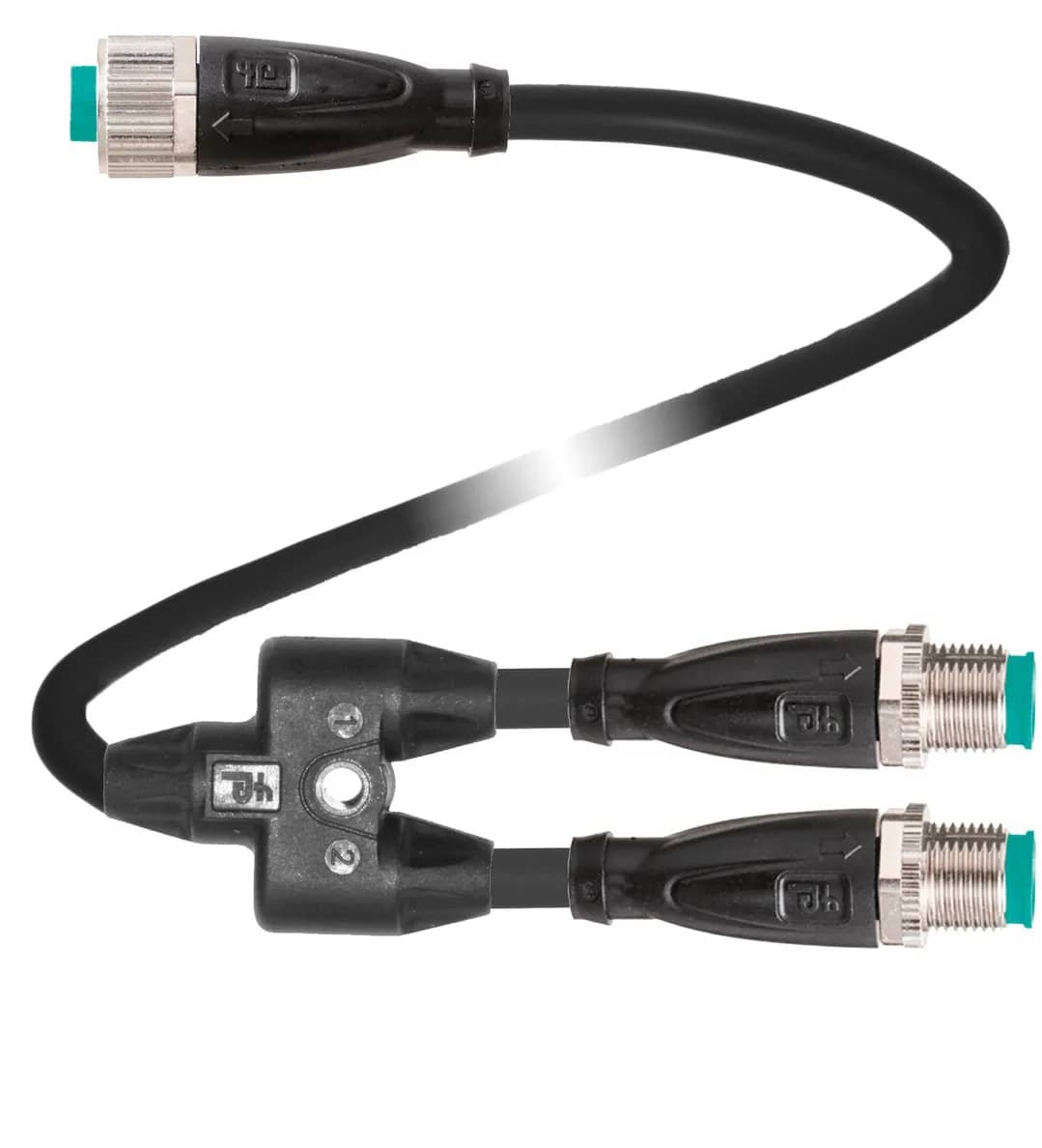 Kabel V1S-G-0,15-PUR-U-T-0,15-V1-G-Y