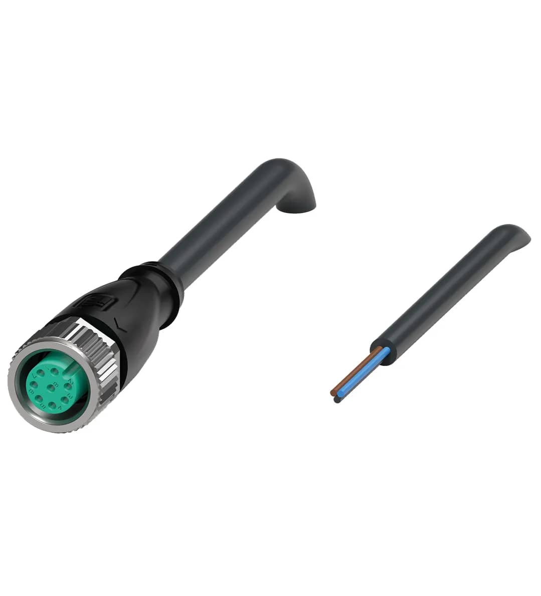 Kabel V19-G-BK0,9M-PUR-U-Y70152938
