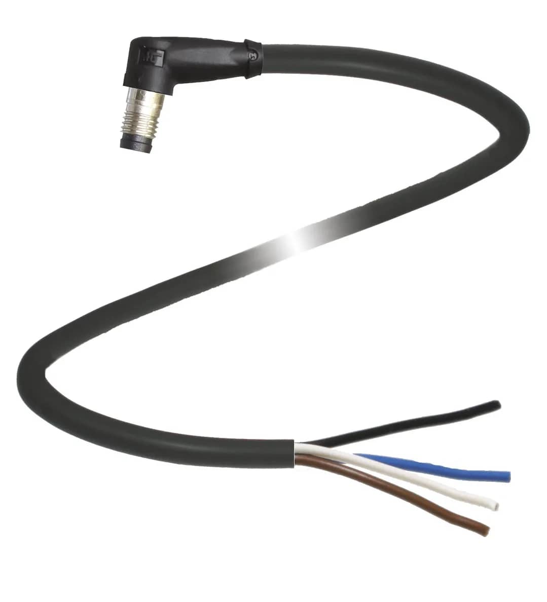 Przewód V31S-WR-BK1M-PUR-U
