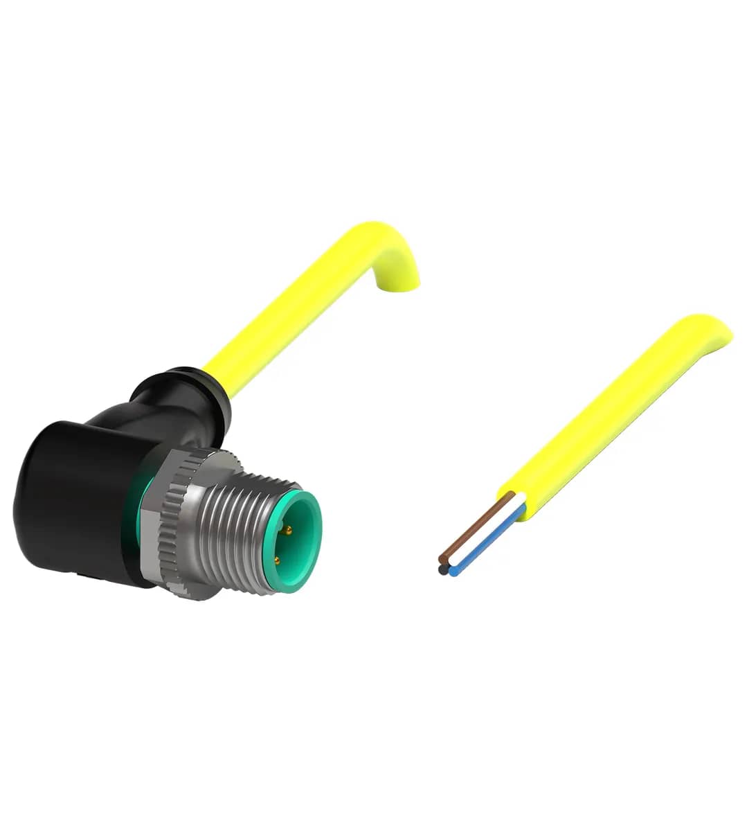 Kabel V1S-W-YE2M-PVC-U