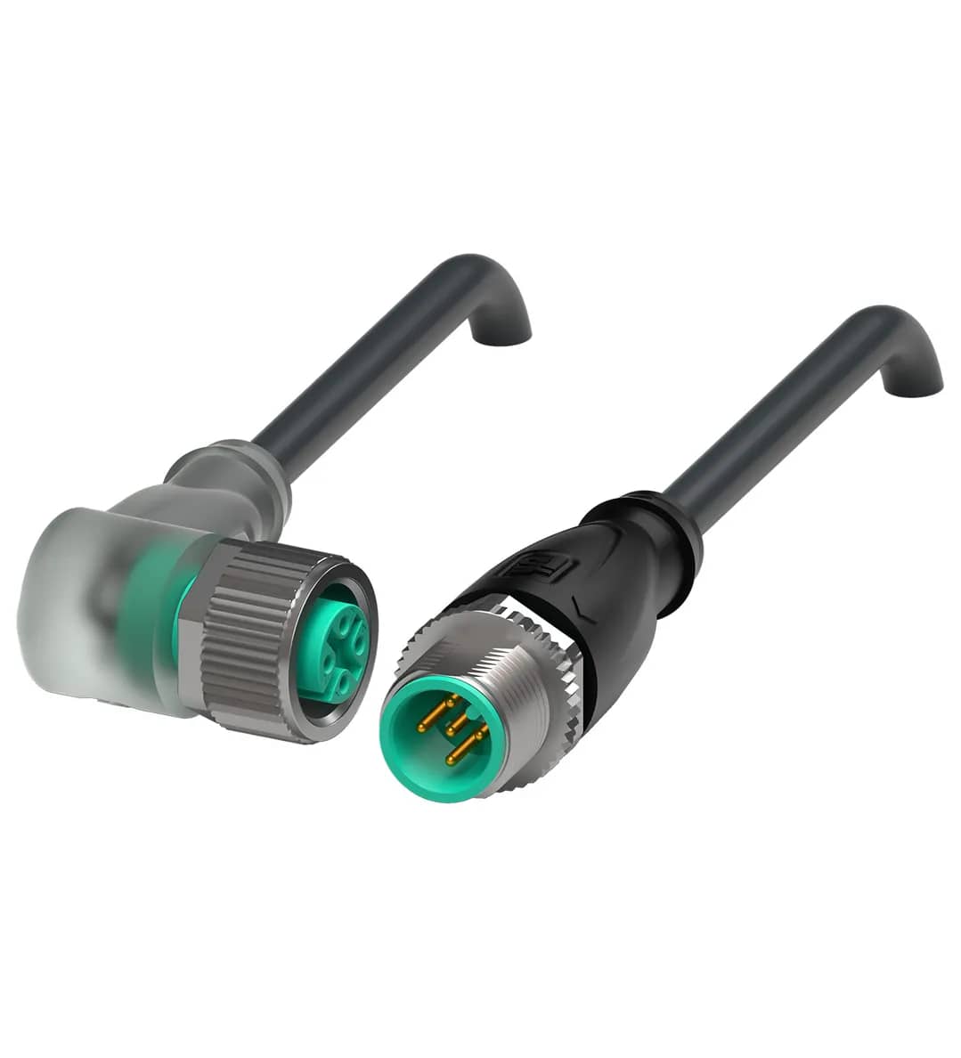 Kabel V15-W-E8-BK0,3M-PUR-A-V15-G