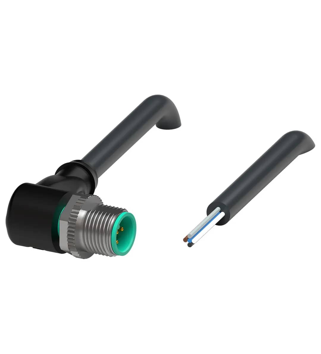 Kabel V15S-W-BK5M-PUR-U/0,75